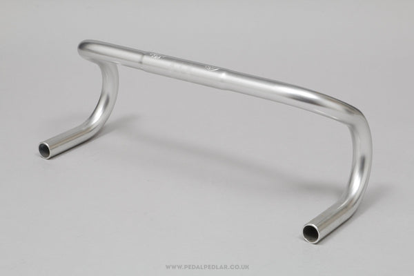 Guidon Vélo Course Philippe Atax Franco-Italia – Aluminium, Argenté – Made In France, Vintage