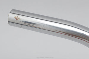 Unbranded Chrome NOS Steel Classic 540 mm High Riser Handlebars - Pedal Pedlar - Buy New Old Stock Bike Parts