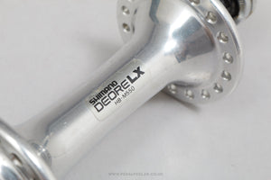 Shimano Deore LX (HB-M550) c.1990 NOS Vintage 36h Front Hub - Pedal Pedlar - Buy New Old Stock Bike Parts