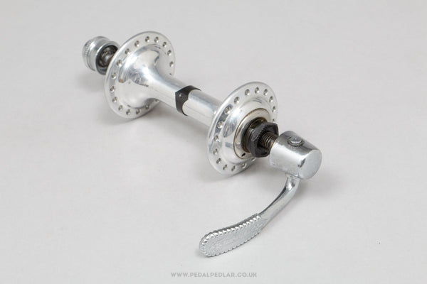 Moyeu Avant Campagnolo Gran Sport 1006 NOS – 36 Trous, Italie, Années 1950-60