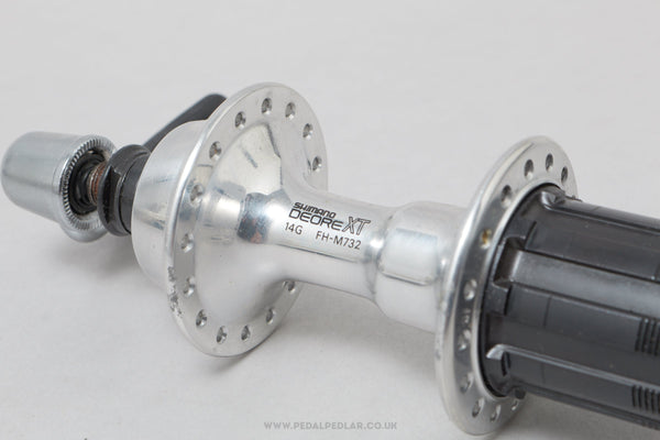 Shimano Deore XT NOS Rear Hub Shop Classic Bike Parts Pedal Pedlar