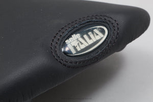 Selle Italia Flite Classic Vanox NOS/NIB Classic Black Leather Saddle - Pedal Pedlar - Buy New Old Stock Bike Parts