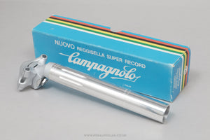 Campagnolo Nuovo Super Record (4051/1 2nd Gen) NOS/NIB Vintage 26.4 mm Seatpost - Pedal Pedlar - Buy New Old Stock Bike Parts