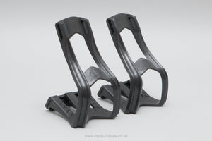 Zefal 43 Christophe MTB NOS/NIB Size M Classic Plastic Toe Clips / Cages - Pedal Pedlar - Buy New Old Stock Bike Parts