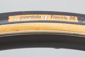 Gommitalia Freccia 26 NOS Vintage 26" x 21.5 mm Road Tubular Tyre - Pedal Pedlar - Buy New Old Stock Bike Parts