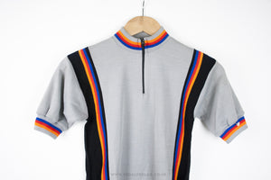 Unbranded Vintage Short Sleeve Cycling Jersey - Pedal Pedlar
 - 1