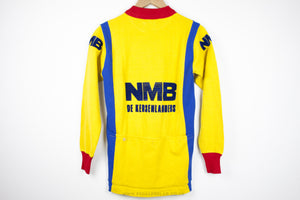 NMB Vintage Long Sleeve Cycling Jersey - Pedal Pedlar
 - 3