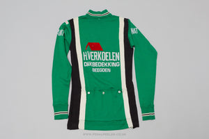 H.Verkoelen Dakbedekking Beegden Vintage Woollen Cycling Jersey - Pedal Pedlar
 - 2