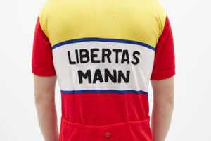 Camargue Libertas Mann Vintage Short Sleeved Cycling Jersey - Pedal Pedlar
 - 4