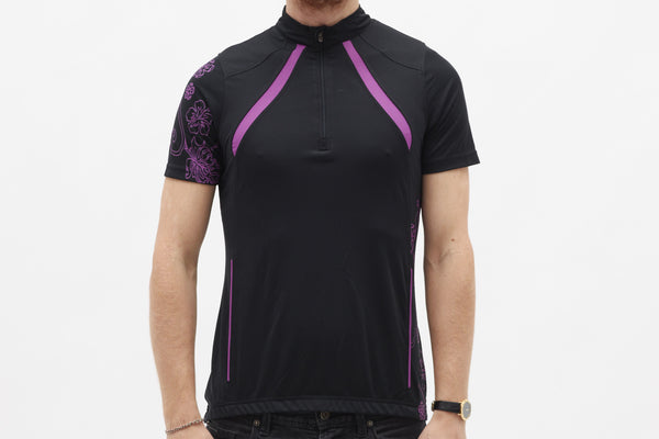 Crivit Vintage Short Sleeved Cycling Jersey