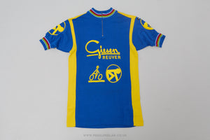 Giesen Reuverb - Vintage Woollen Style Cycling Jersey - Pedal Pedlar
 - 1