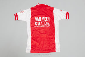 Van Meer Isolatie - De Jonge Renner (Young Rider) - Vintage Cycling Jersey