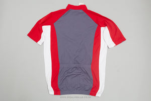Double Speed Short Sleeve Vintage Cycling Jersey