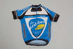 Digel Short Sleeve Full Zip Vintage Cycling Jersey