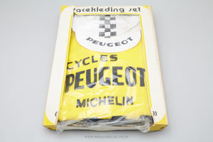 Peugeot-Michelin-Esso Late 1970s NOS Kids Full Team Cycling Kit