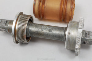 Spidel (by Stronglight) (Stronglight) Vintage French Thread 124 mm Bottom Bracket - Pedal Pedlar - Bike Parts For Sale