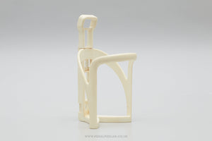 Unbranded Vintage White Plastic Bottle Cage / Holder - Pedal Pedlar - Cycle Accessories For Sale