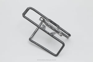 Unbranded Vintage Black Aluminium Bottle Cage / Holder - Pedal Pedlar - Cycle Accessories For Sale