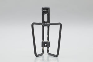 Elite Vintage Black Aluminium Bottle Cage / Holder - Pedal Pedlar - Cycle Accessories For Sale