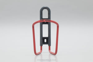 Zefal MT. Vintage Red & Black Aluminium Bottle Cage / Holder - Pedal Pedlar - Cycle Accessories For Sale
