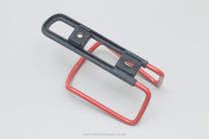 Zefal MT. Vintage Red & Black Aluminium Bottle Cage / Holder - Pedal Pedlar - Cycle Accessories For Sale