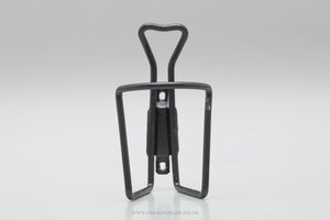 Cobra Vintage Black Aluminium Bottle Cage / Holder - Pedal Pedlar - Cycle Accessories For Sale