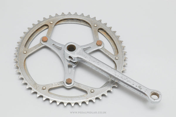 Durax 3 Slotted Arms Vintage 50 46T 170 mm Right Crank Arm Chainring Set