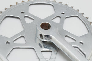 Unbranded Vintage Single 46T 170 mm Right Crank Arm / Chainring Set - Pedal Pedlar - Bike Parts For Sale