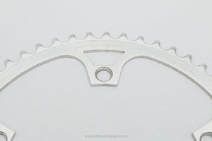 Campagnolo Super Record (753/A) 'Brev' Vintage 53T 144 BCD Outer Chainring - Pedal Pedlar - Bike Parts For Sale