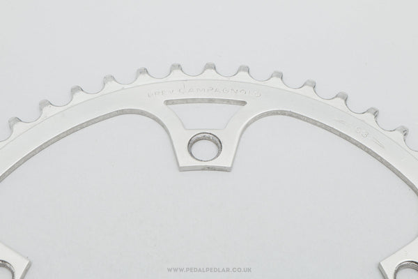 CAMPAGNOLO NOUVEAU RECORD 144 BCD 53 t CHAINRING CAMPAGNOLO NOUVEAU RECORD 144 BCD 53 t CHAINRING