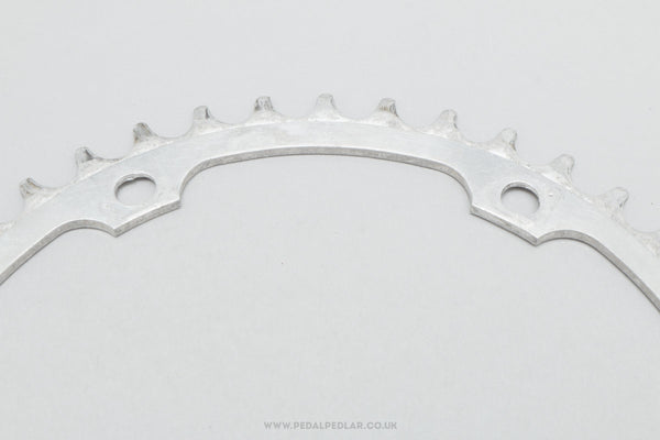 Plateau Pédalier Juy Simplex Vintage France Années 1950 – BCD 100.5/116mm, Acier, Pour Vélo Route/course