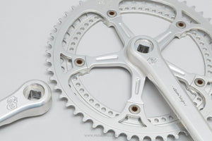 Campagnolo 50th Anniversary (0590) c.1983 Vintage Road Crank/Chainset - Pedal Pedlar - Bike Parts For Sale