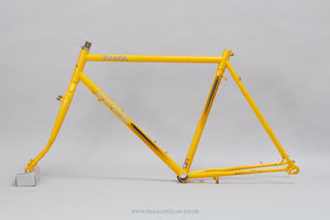 51cm Saracen Trekker c.1987 Vintage British Steel All-Terrain Bike Frame Set - Pedal Pedlar - Framesets For Sale