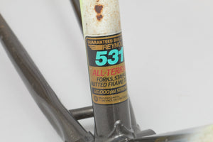 43cm Condor Vintage British Mountain Bike Frame - Pedal Pedlar - Framesets For Sale