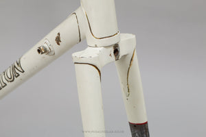 59cm Carlton Contre La Montre c.1972 Vintage British Steel Road Bike Frame Set - Pedal Pedlar - Bike Frames For Sale