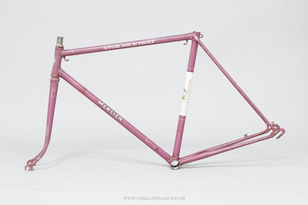 54cm Mercier Special Tour De France Road Bike Frame Shop Vintage