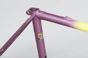 52cm Bottecchia Battaglin Branded Vintage Italian Road Bike Frame - Pedal Pedlar - Framesets For Sale
