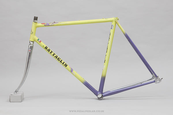 Bicycle Frame Columbus Cromor Steel Null Rossin Columbus Matrix