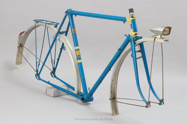 fahrradrahmen peugeot 55.5cm Peugeot PL-8 Vintage French Steel Road Bike Frame Set