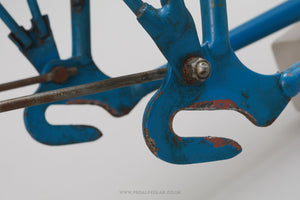 55.5cm Peugeot PL-8 Vintage French Steel Road Bike Frame Set - Pedal Pedlar - Framesets For Sale
