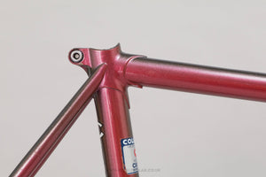 53.5cm Ciocc Designer 84 Vintage Italian Steel Road Bike Frame Set - Pedal Pedlar - Framesets For Sale