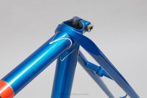 56cm Tom Crowther Vintage British Steel Road Bike Frame Set - Pedal Pedlar - Framesets For Sale