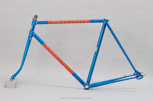 56cm Tom Crowther Vintage British Steel Road Bike Frame Set - Pedal Pedlar - Framesets For Sale
