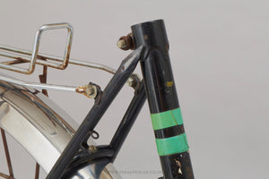 52cm Lapierre Porteur Vintage French Steel Step-Through Bike Frame Set - Pedal Pedlar - Framesets For Sale
