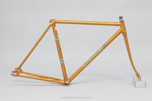48.5cm Lexpres Vintage Belgian Track Bike Frame - Pedal Pedlar - Framesets For Sale