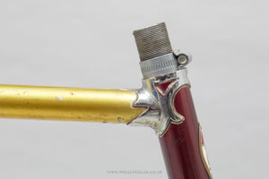 55cm Joco Ronde Van Europa Vintage Dutch Track Bike Frame - Pedal Pedlar - Framesets For Sale