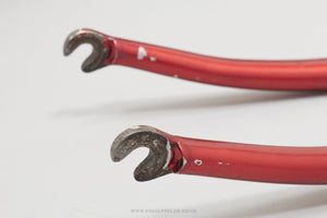 Unbranded Vintage 700c/28" 1" French Threaded Steel Forks - Pedal Pedlar - Bike Parts For Sale