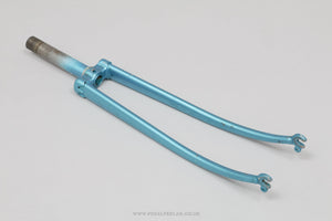 J M Duret Vintage 27" 1" Threaded Steel Forks - Pedal Pedlar - Bike Parts For Sale