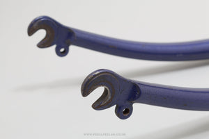 Bob Jackson Classic Reynolds 531 700c/28" 1" Threaded Steel Forks - Pedal Pedlar - Bike Parts For Sale