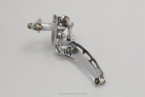Campagnolo Nuovo Record (0104007) 4-Hole c.1978 Vintage Clamp-On 28.6 mm Front Mech - Pedal Pedlar - Bike Parts For Sale